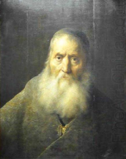 Jan lievens An old man china oil painting image